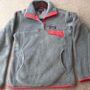 Patagonia Re-tool Snap-T fleece pullover